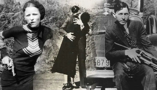 Bonnie and Clyde: Venus Square Ascendant