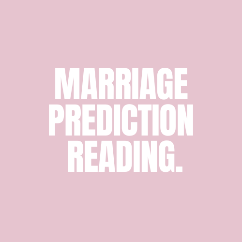 Marriage Prediction Reading