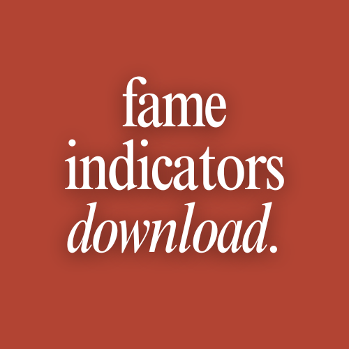 Fame Indicators in a Natal Chart PDF