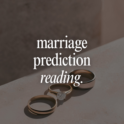 Marriage Prediction Reading