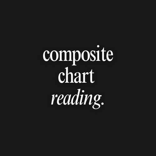 Couples Composite Chart Reading