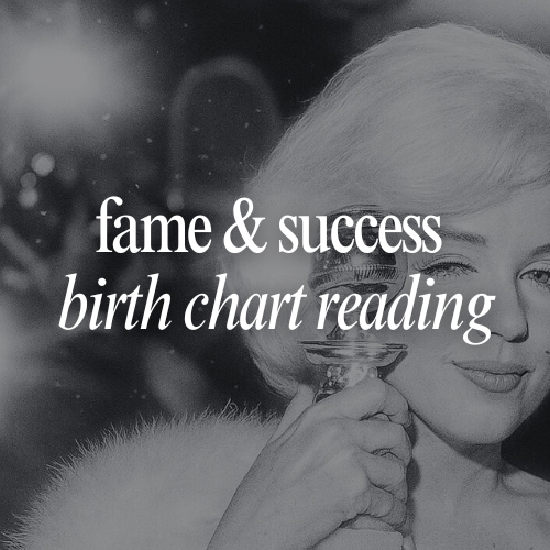 Roadmap to Fame & Success Birth Chart Reading