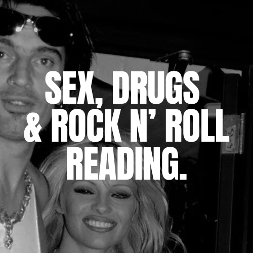 Sex, Drugs & Rock N' Roll: Personal Vice Reading