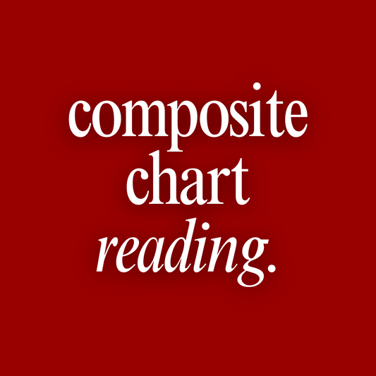 Composite Chart Reading