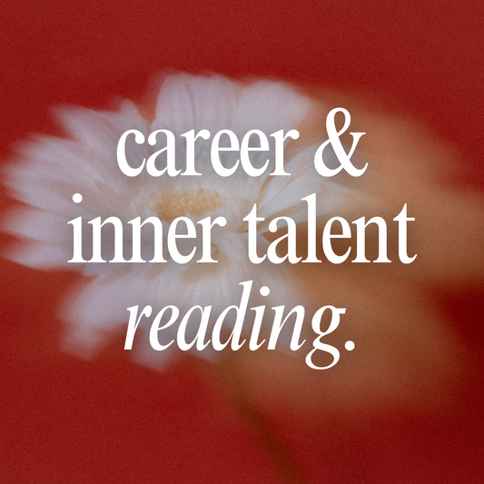 Career & Inner Talent Reading