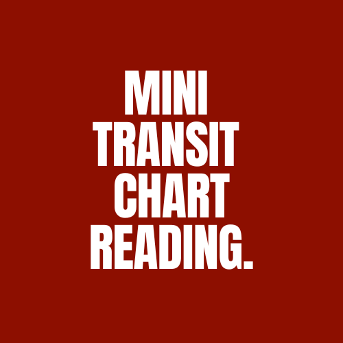 Mini "Into The Future" Transit Reading