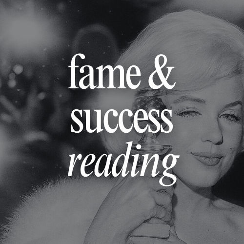 Roadmap to Fame & Success Reading
