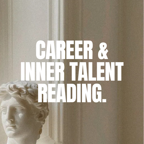 Career & Inner Talent Reading