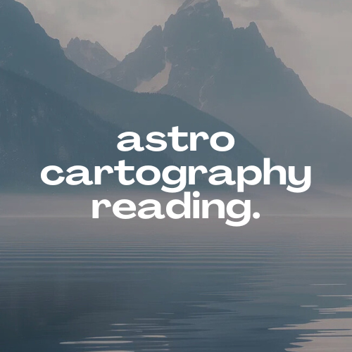 Astrocartography Reading