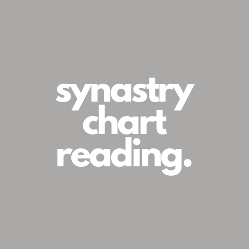 Synastry Chart Reading