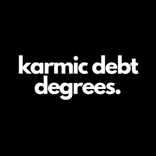 Karmic Debt Degrees PDF