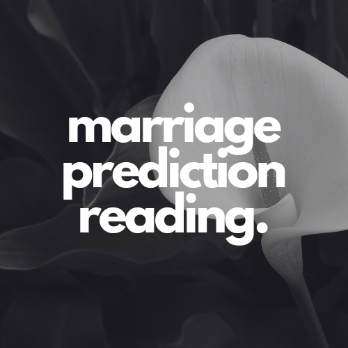 Marriage Prediction Reading