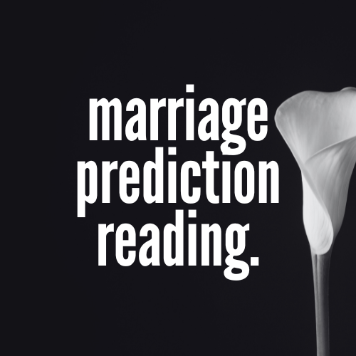Marriage Prediction Reading