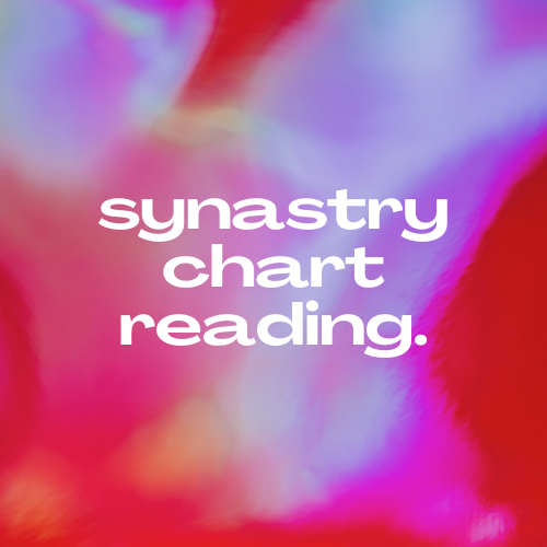 Synastry Chart Reading