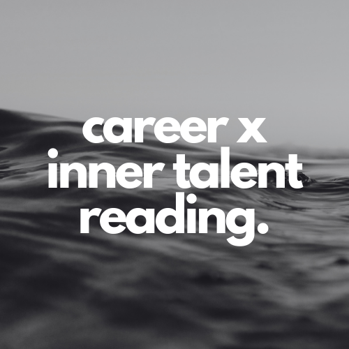 Career × Inner Talent Reading