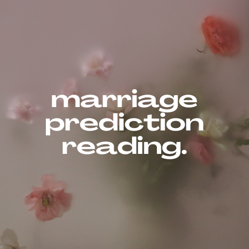 Marriage Prediction Reading