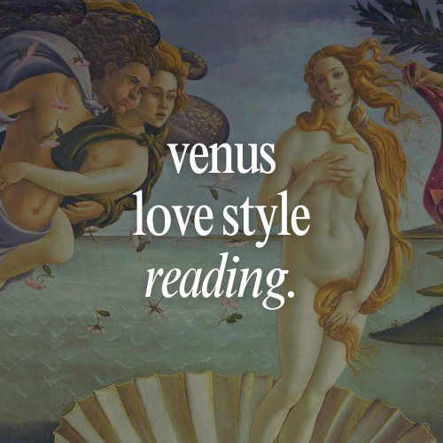 love astrology reading personalized chart